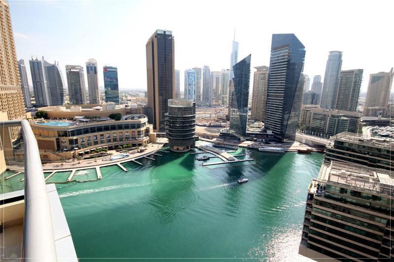 Dubai Apartments - Bay Central - Marina Exterior foto