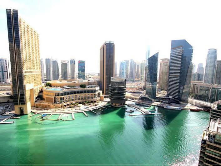 Dubai Apartments - Bay Central - Marina Exterior foto
